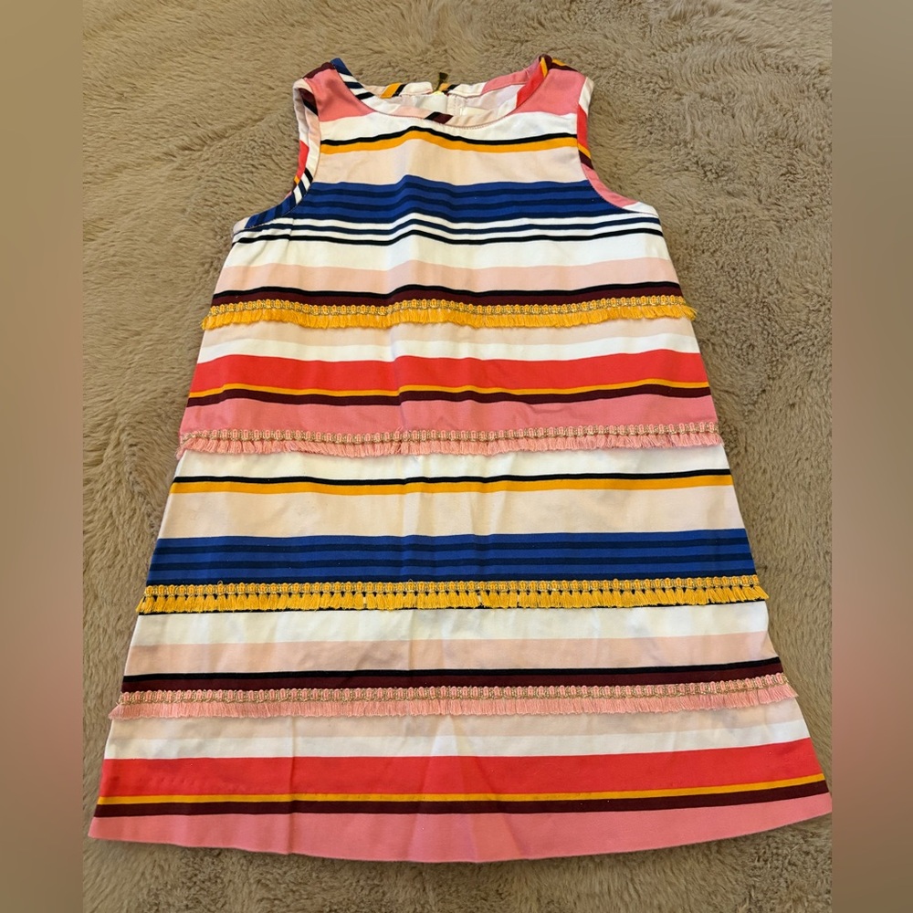 Kate spade striped dress, girls 4